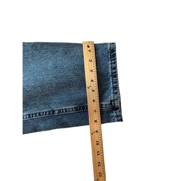 Harley Davidson Jeans Women Size 12 Petite Medium Wash Blue Denim - Picture 9 of 16